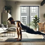 Treino de Calistenia para Definir o Corpo em Casa, flexão de solo