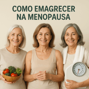 Como emagrecer de forma saudável na menopausa