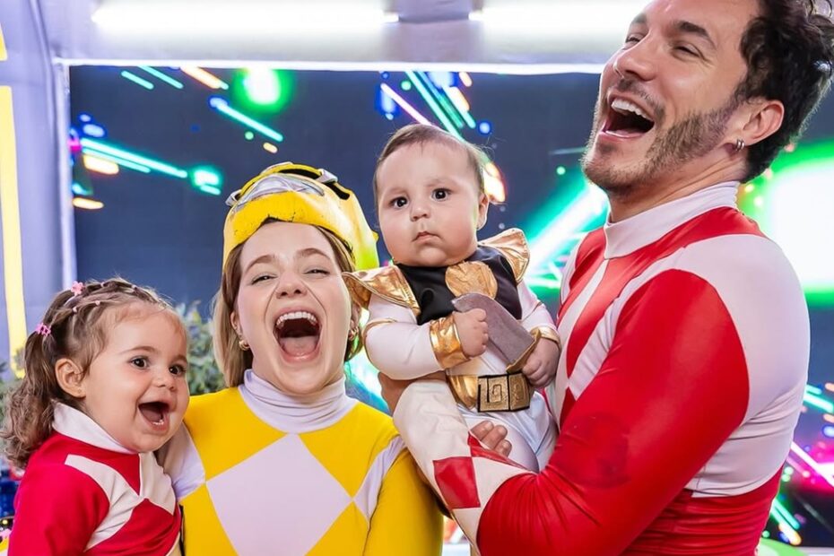 Viih Tube, Eliezer e os filhos: Lua e Ravi