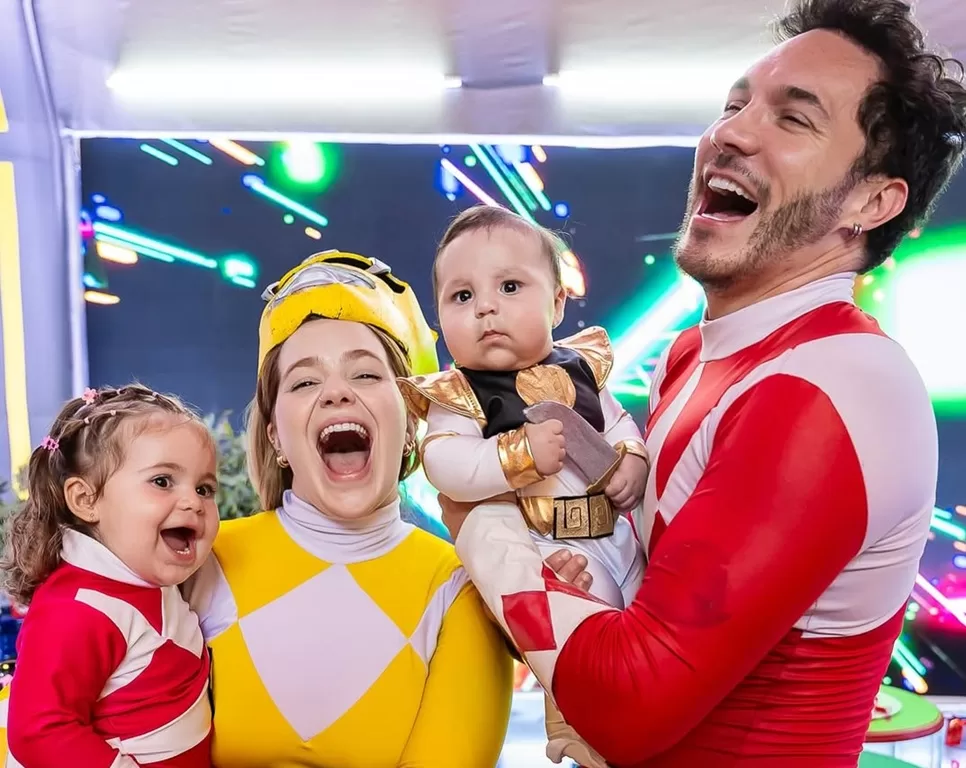 Viih Tube, Eliezer e os filhos: Lua e Ravi