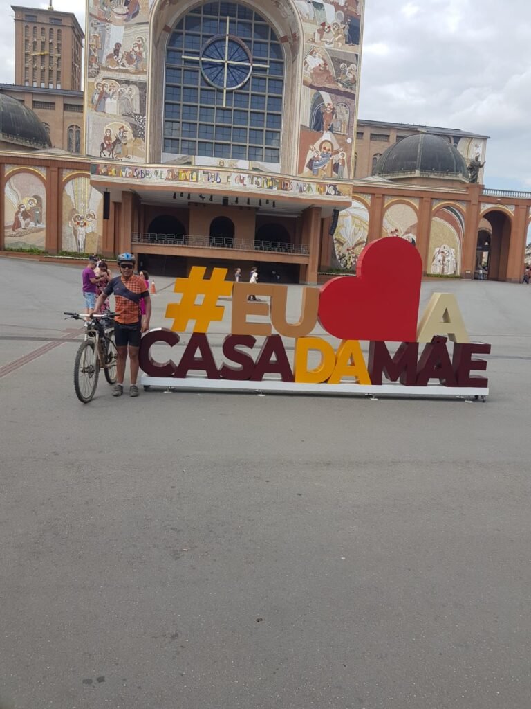 Adeilton Almeida, penegrino.