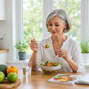 menopausa melhor idade alimentação