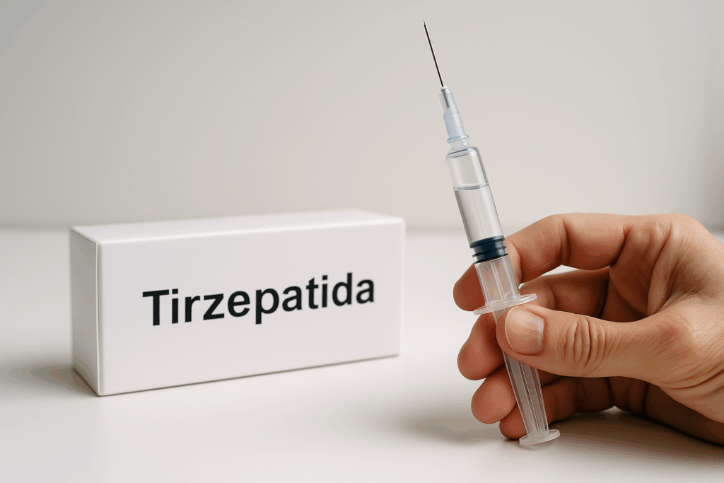 Mounjaro de pobre: imagem da tizerpatida