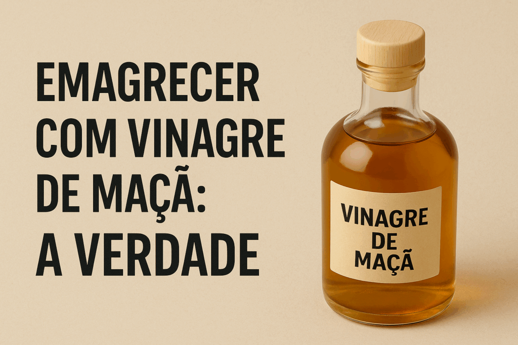 Vinagre de Maça Emagrece? Descubra a verdade.