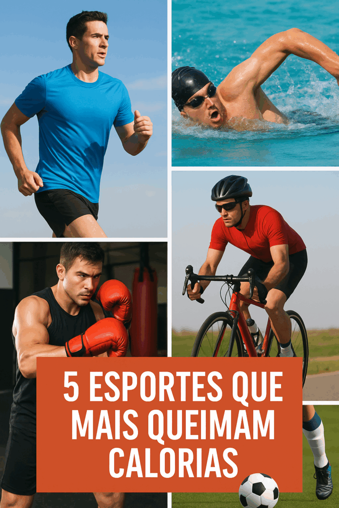 esportes que queimam calorias