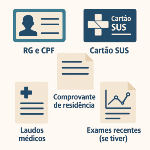 Documentos necessários para fazer cirugia bariátrica
