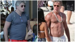 Fabio Assunção antes e depois