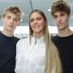 Fernanda lima e 2 filhos