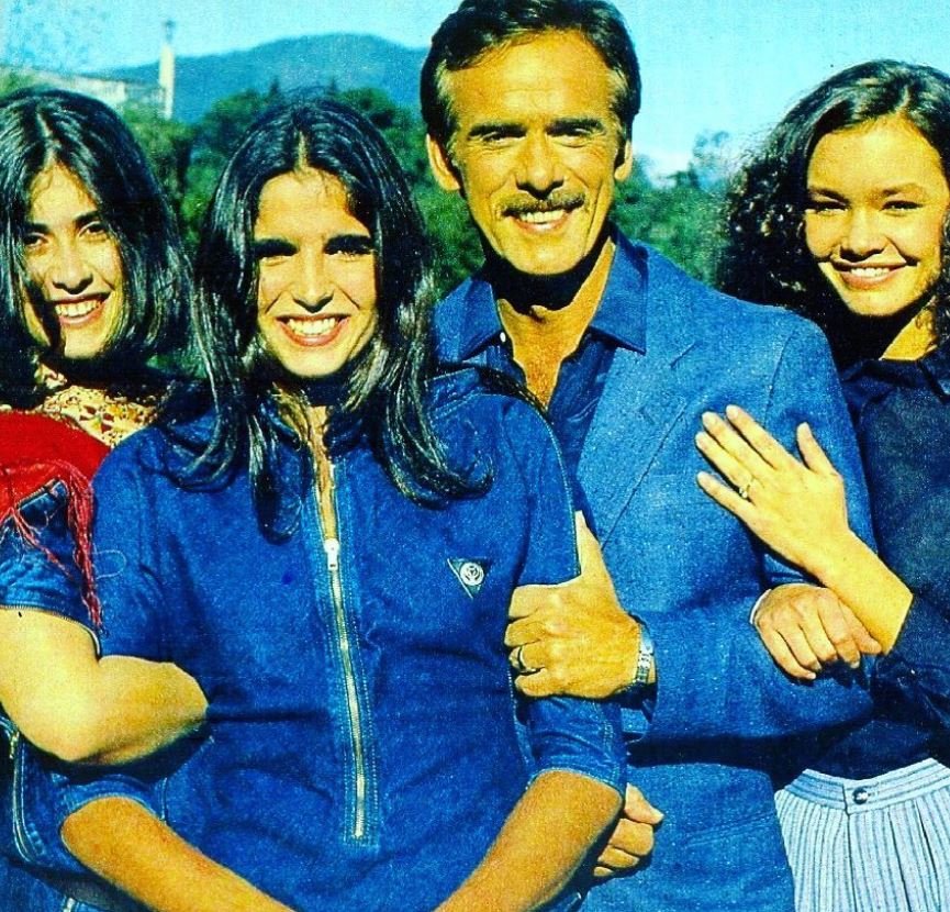 Francisco Cuoco, galã da televisão brasileira.