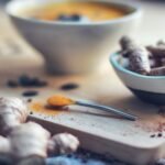 Shot da Imunidade: Curcuma, gengibre.