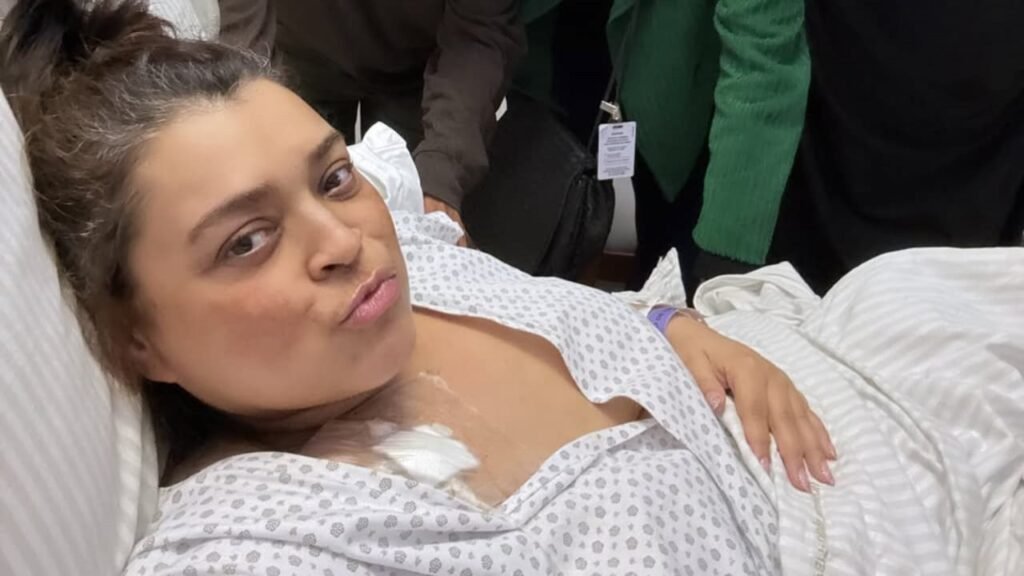 Preta Gil trata cancer.