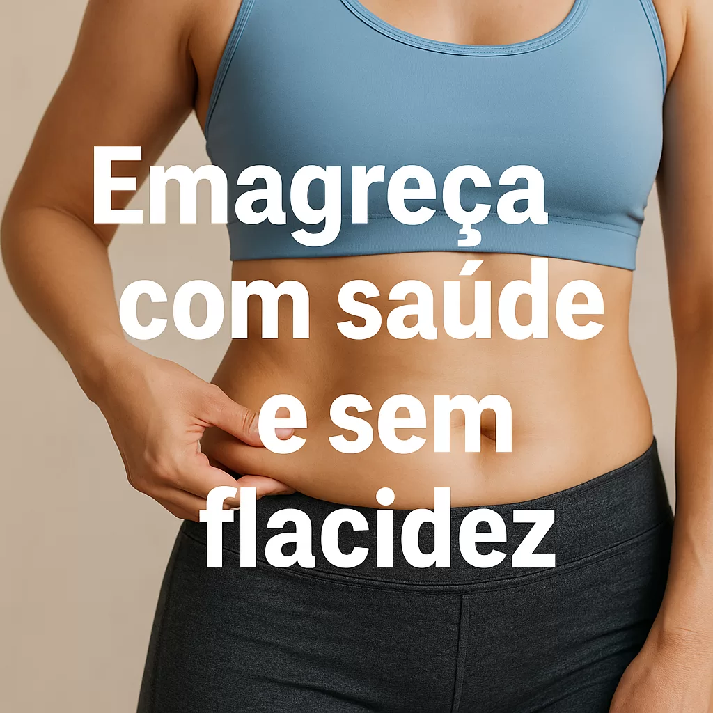 como evitar a flacidez ao emagrecer