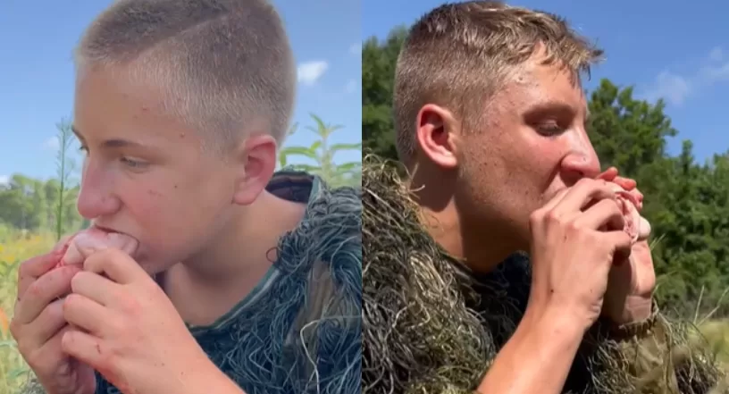 Carne Crua: filhos do rei do fígado