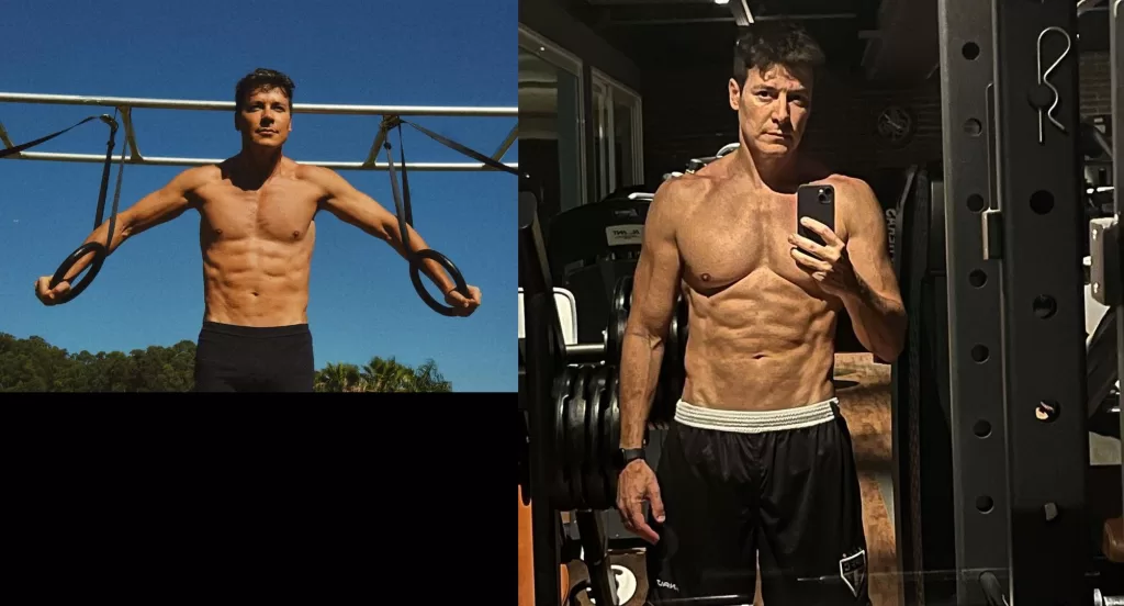 Rodrigo Faro Calistenia shape