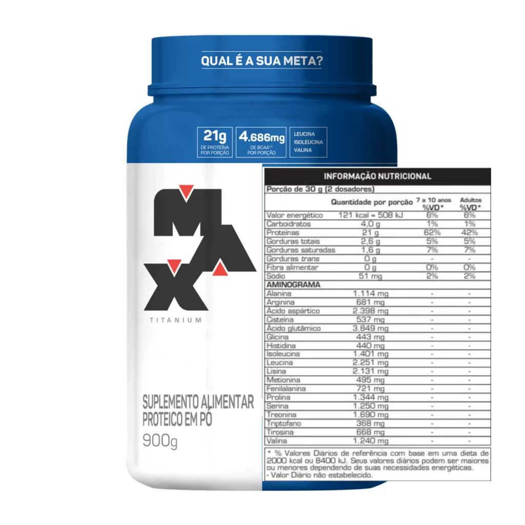 link com oferta max titanium why protein