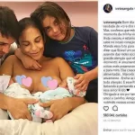 Dia mundial da Amamentação: O Impacto das Mães Celebridades rede social ivete sangalo