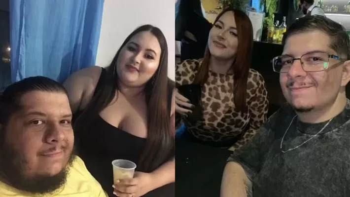 Casal emagrece junto