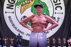 fisiculturista mais velho do mundo