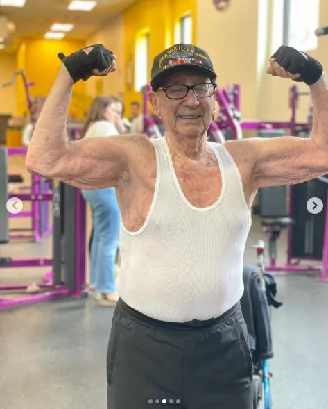fisiculturista mais velho do mundo andrew