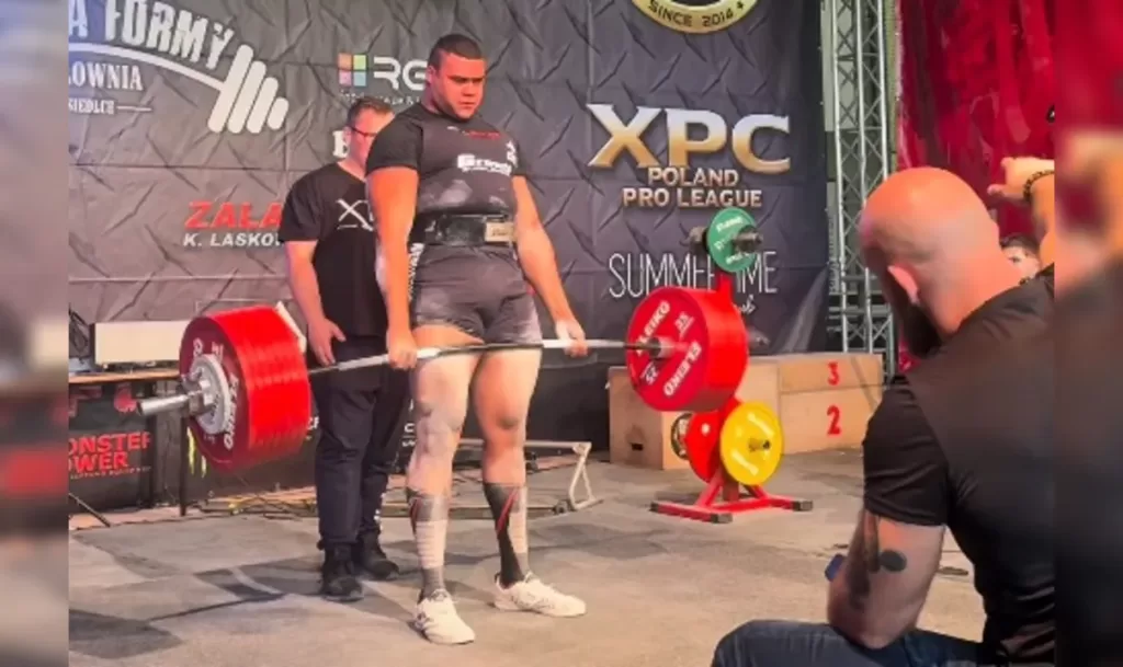 Bitelo Bate Recorde 385 KG na polônia