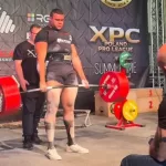 Bitelo Bate Recorde 385 KG na polônia