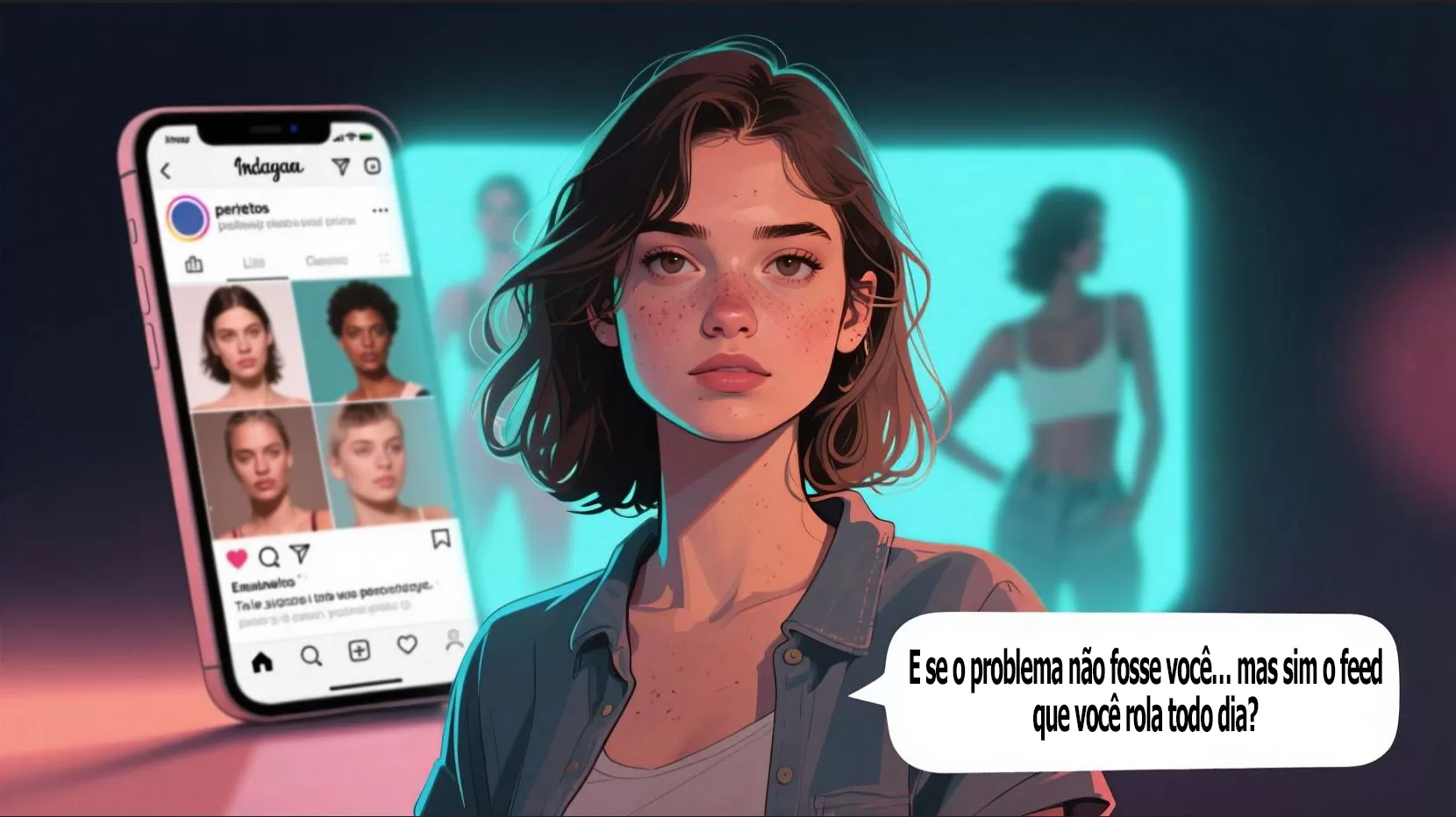 A beleza inatingível