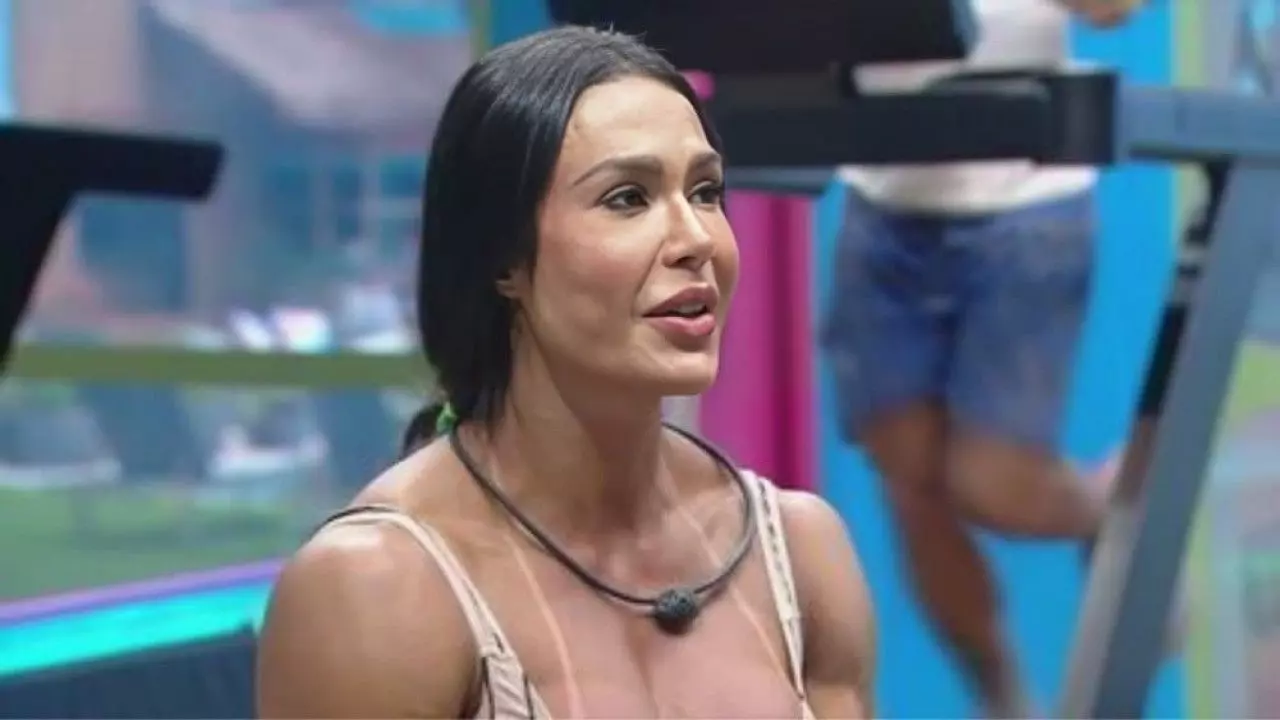 no bbb Gracyanne
