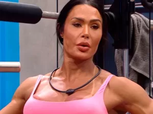 Gracyanne Barbosa emagreceu