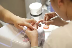 Foto de manicure unhas gel