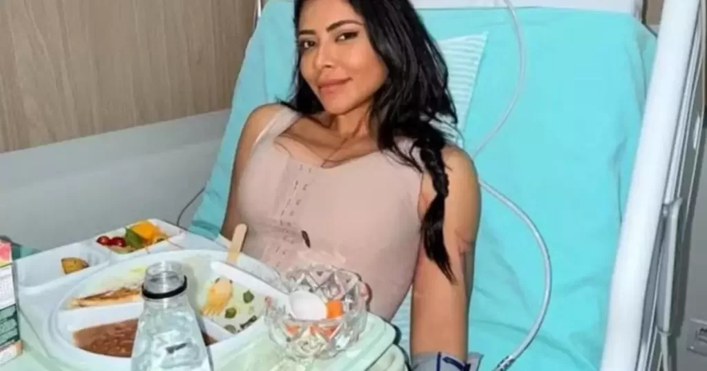 seis em um dia influenciadora faz lipo 360 peito e cirurgia intima de uma vez