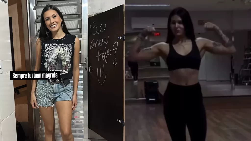 Ana Castela Antes e Depois 2