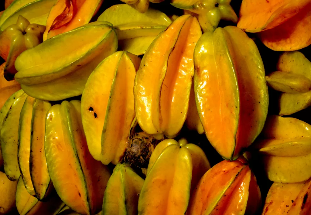 foto carambola fruta quais frutas podem fazer mal