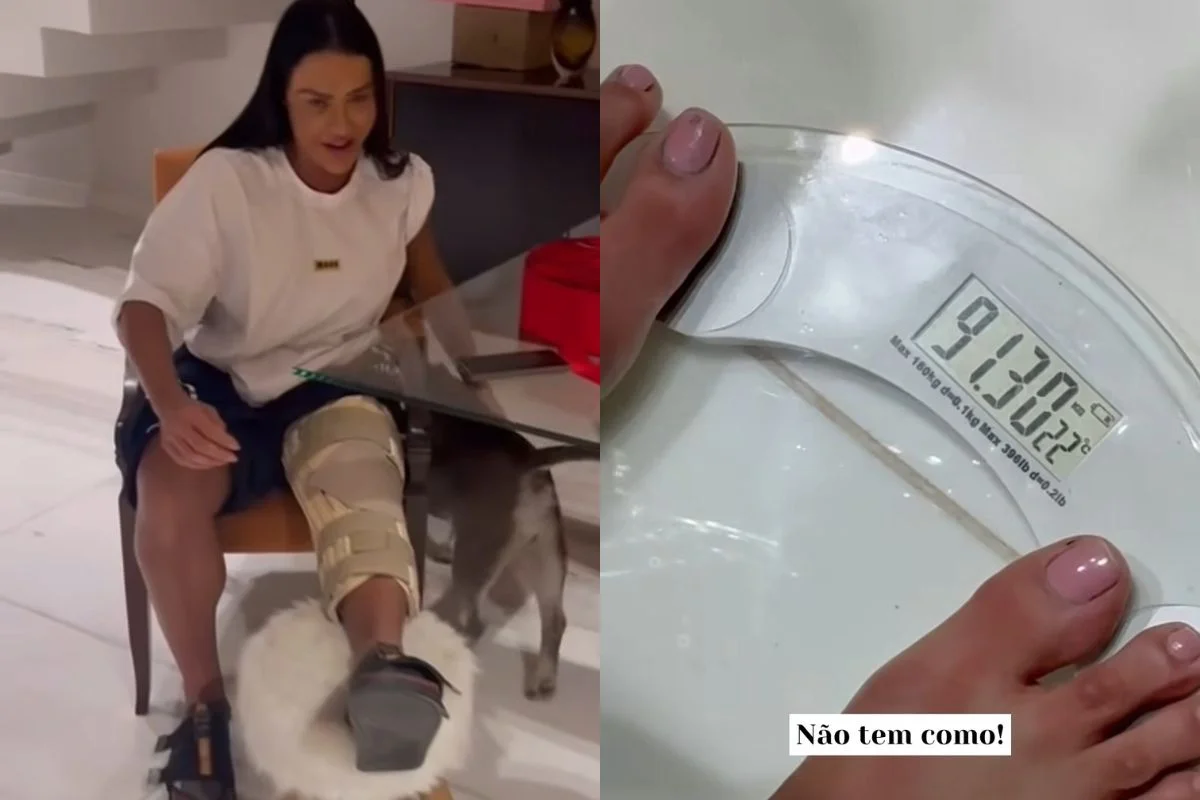 graciane ganho de peso 2