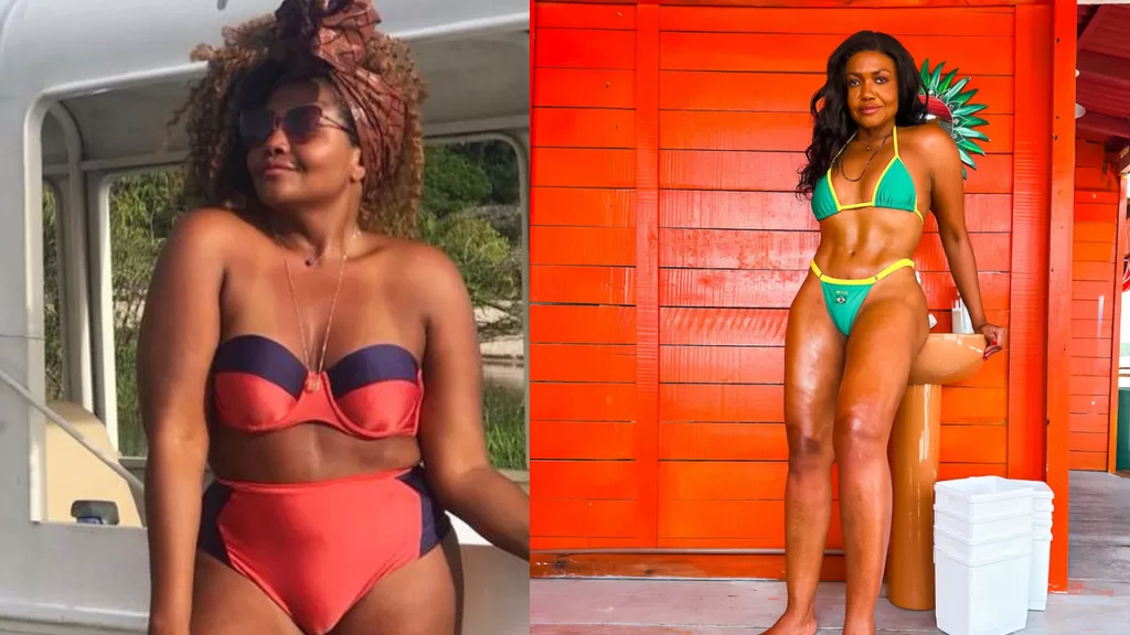 apos perder 14 kilos gaby amarantos antes e depois