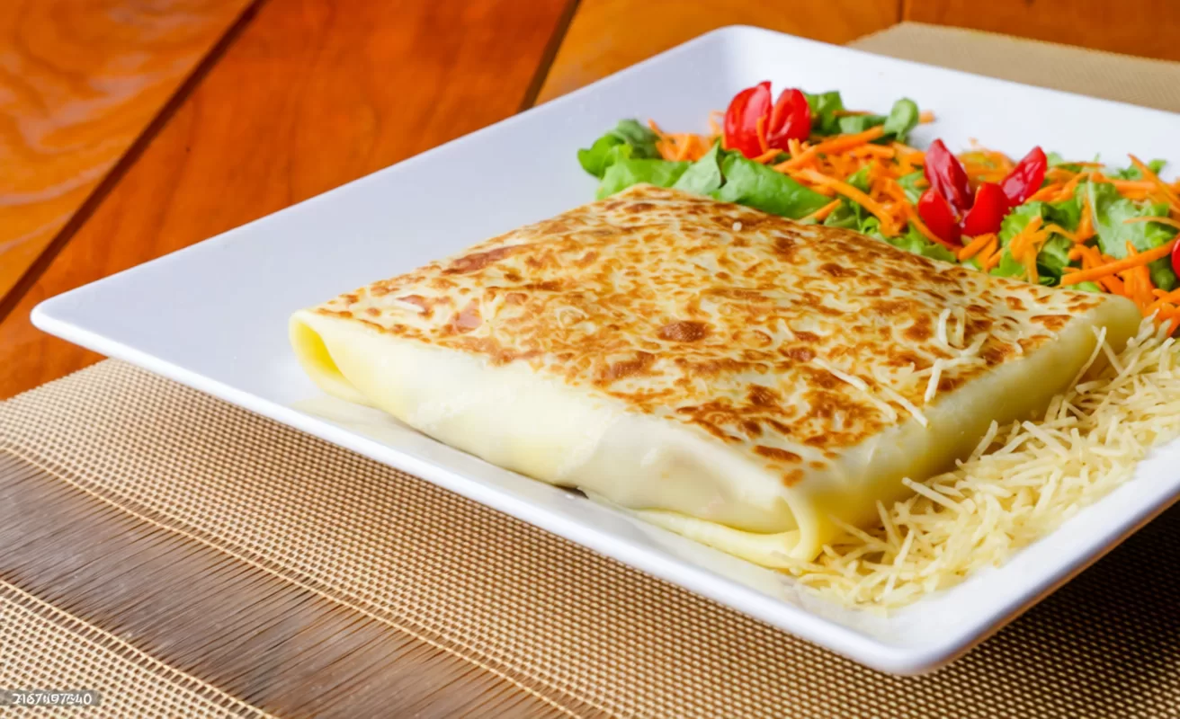 crepioca para café da manhã