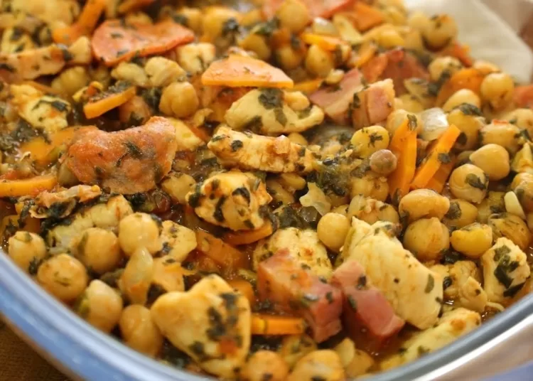 grao-de-bico-legumes-frango