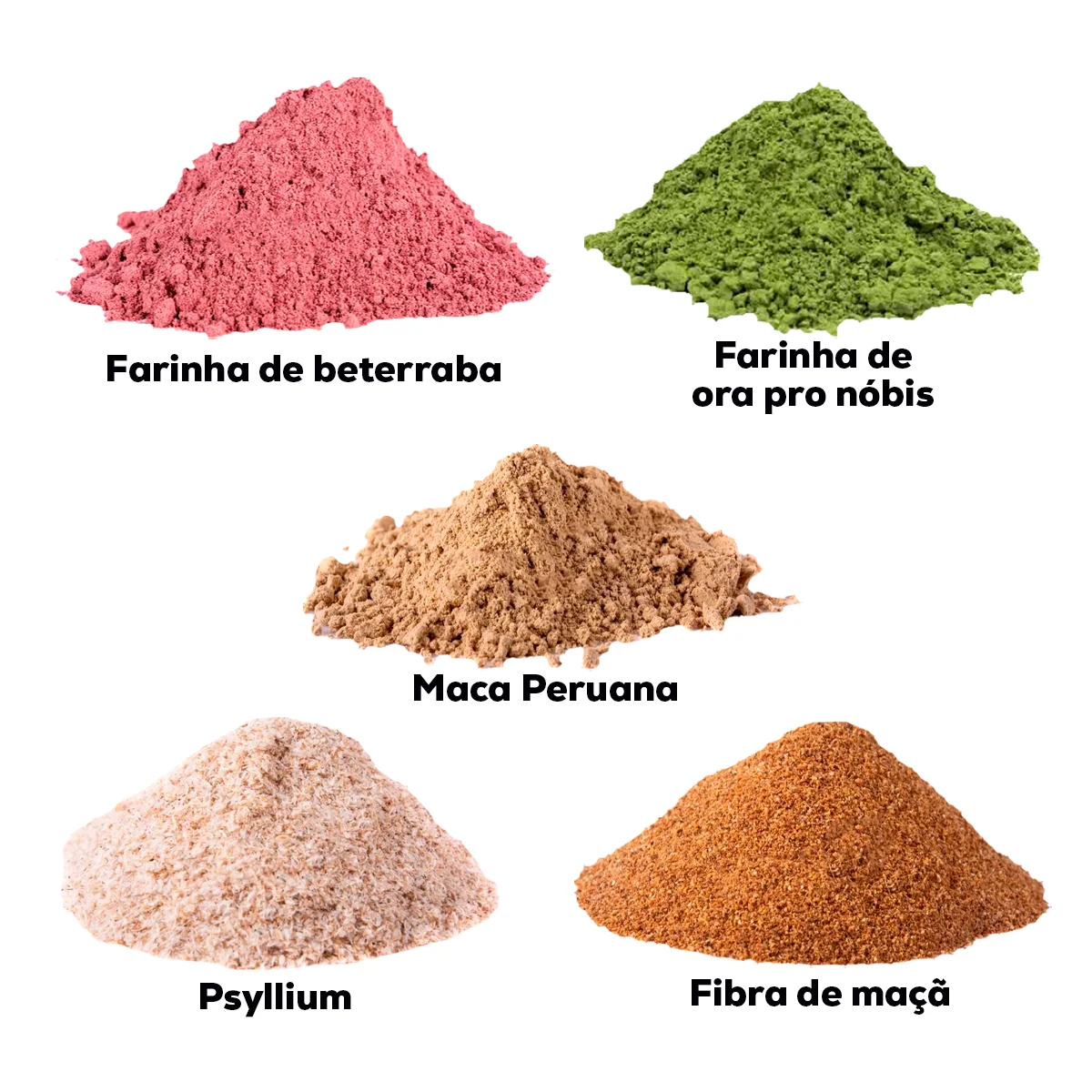 farinha da felicidade ingredientes