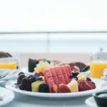 mesa de café da manhã