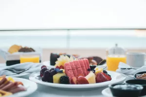 mesa de café da manhã