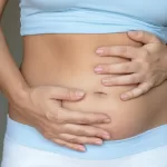 barriga inchada apos comer