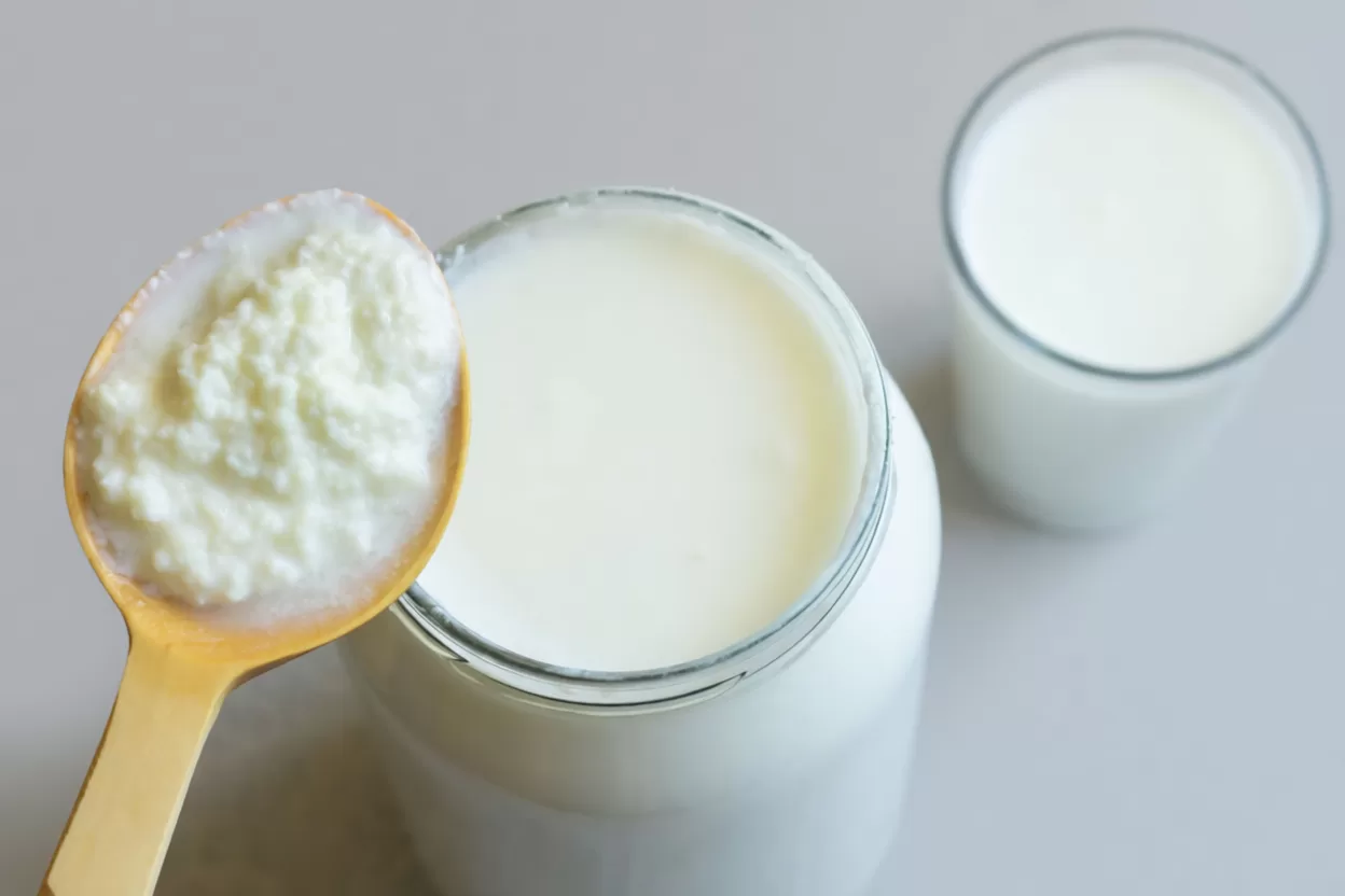 kefir pra que serve