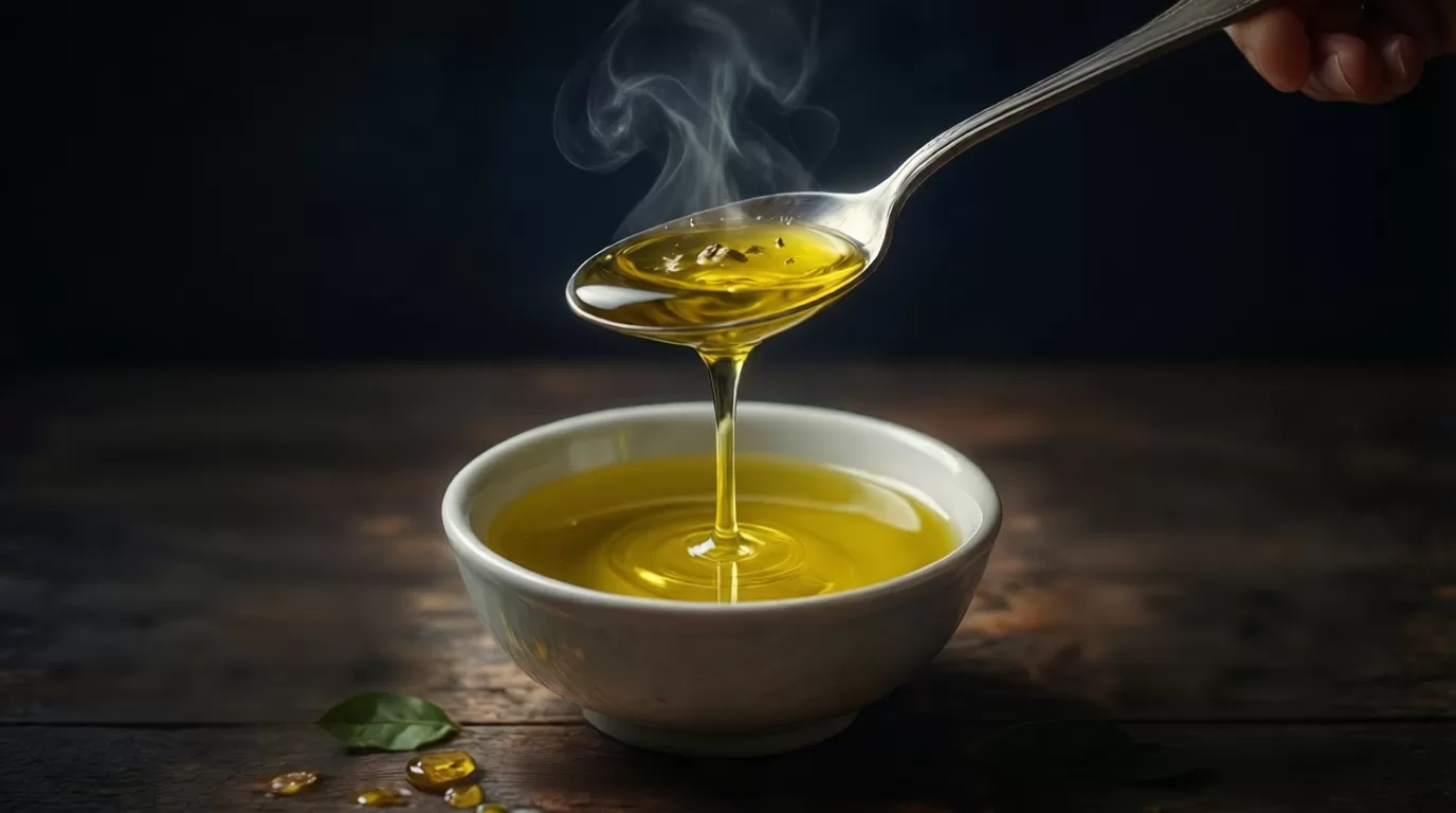 azeite e limão todas as noites