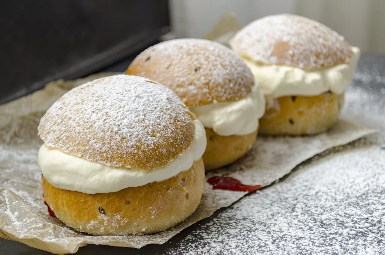 recheio doce de pão engorda muito?