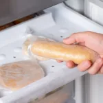 beneficios de guardar o pao no congelador