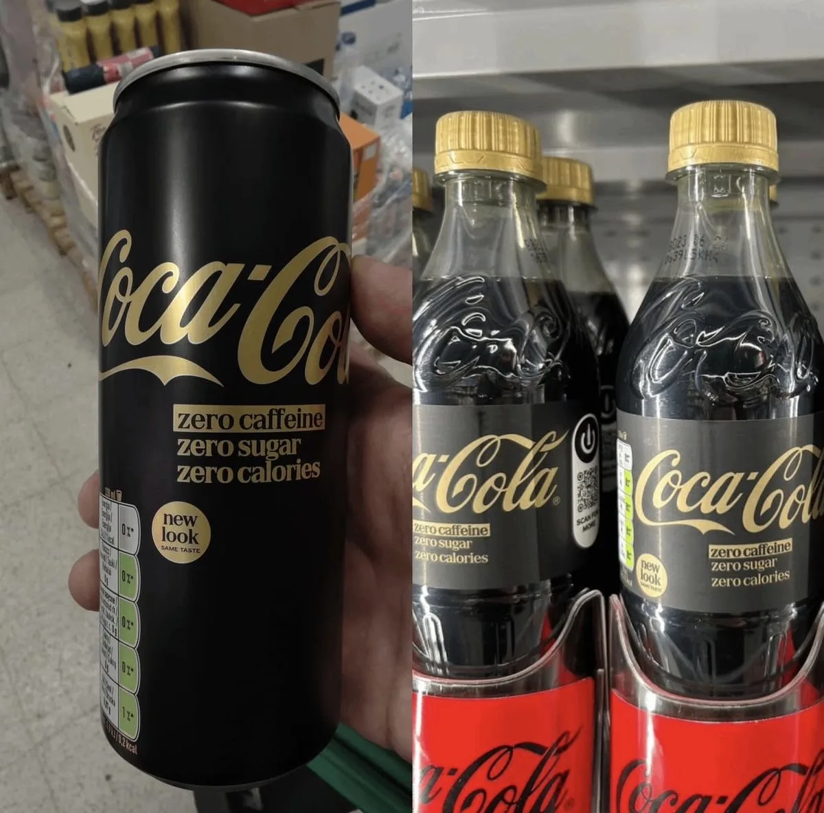 coca cola triple z