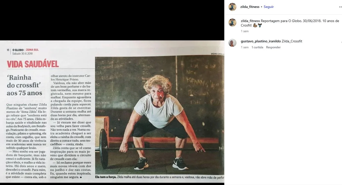 dona zilda crossfit