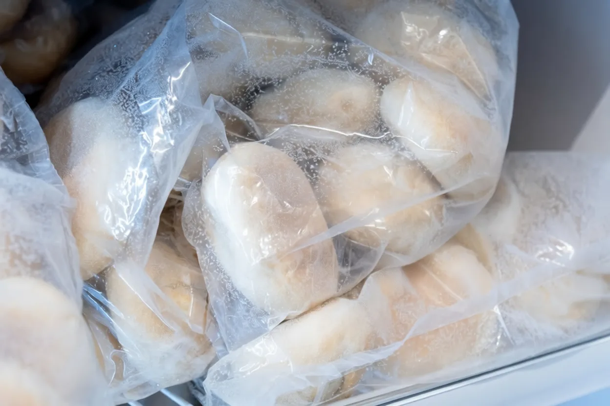 como congelar o pão