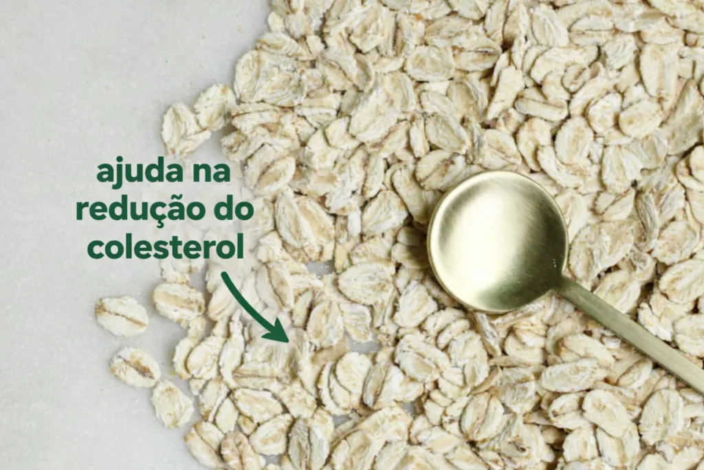 aveia e os beneficios para a sua saude