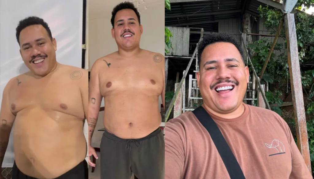 Foto Atual do ex BBB Lucas Buda